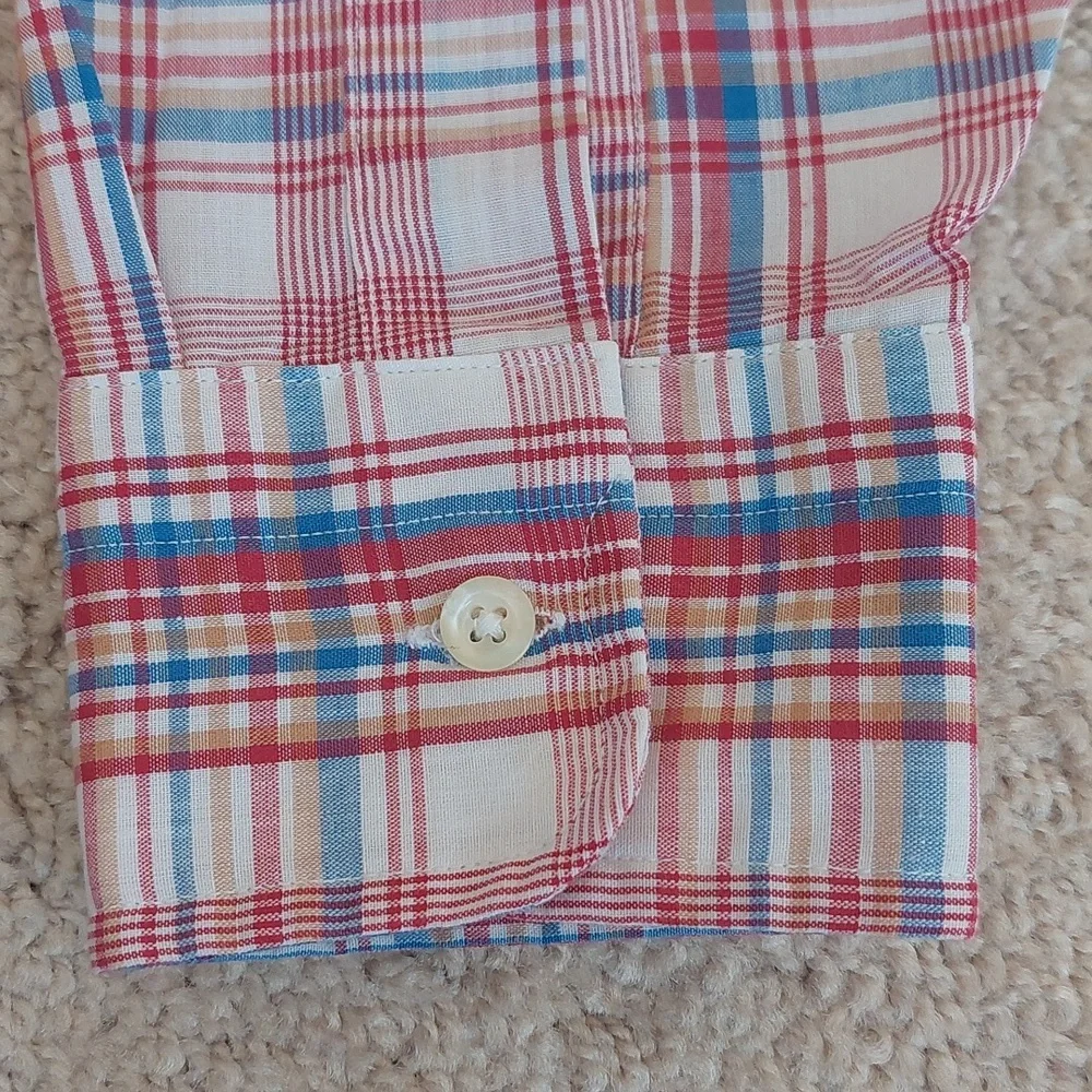 J.B. Patton's button-up shirt